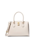 Genti Femei MICHAEL Michael Kors Ruby Medium Satchel Light Cream, MICHAEL Michael Kors