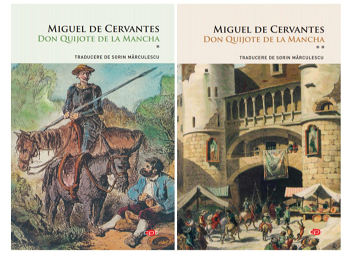 Don Quijote de la Mancha. Volumele 1+2 - Miguel de Cervantes