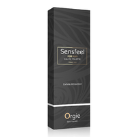 Apa de toaleta cu feromoni Sensfeel for Man, 10 ml, Orgie, ORGIE