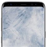 Telefon Mobil Samsung Galaxy S8, Procesor Octa-Core 2.3GHz / 1.7GHz, Super AMOLED Capacitive touchscreen 5.8", 4GB RAM, 64GB Flash, 12MP, 4G, Wi-Fi, Android (Arctic Silver)