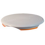 Suport Rotativ Decor Tort, Material Plastic, O 30.5 x H 3.2 cm