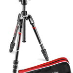 Manfrotto Befree Travel trepied foto carbon