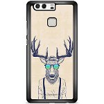 Bjornberry Shell Huawei P9 Plus - Hipster Moose, 