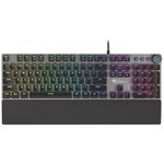 Tastatura gaming, Genesis, Thor 400, Software pentru aspect SUA, Mecanica, Negru