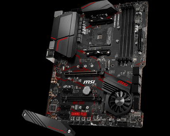 Placa de baza MSI MPG X570 GAMING PLUS, Socket AM4, MSI