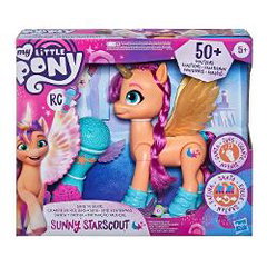 Figurina MY LITTLE PONY Canta si patineaza cu Sunny Starscout F1786, 5 ani+, multicolor