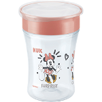 Cana NUK Magic Disney Minnie Mouse 10255622, 8 luni+, 230 ml, roz, NUK