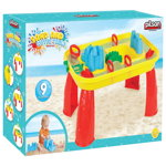 Set de joaca pentru nisip cu masuta Pilsan Water and Sand Table, PILSAN