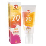 Spray bio protectie solara SPF 20, ey!, 100ml, Eco Cosmetics