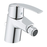 Baterie bideu Grohe Start, monocomanda, alama, crom, cartus ceramic 35 mm, Grohe