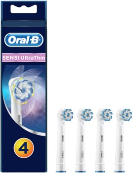 Rezerve periuta de dinti electrica Sensi UltraThin, 4 bucati, Oral-B, ORAL B