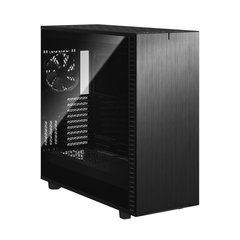 Carcasa Fractal Design 7 XL TG Dark Tint, Mid Tower, fara sursa, E-ATX, Black