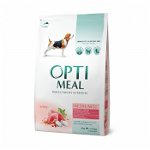 Optimeal Hrana uscata caini de talie medie - Curcan 4kg, OPTIMEAL
