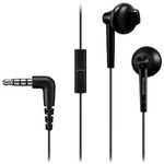 Casti audio Panasonic RP-TCM50E-W, in ear, control telefon