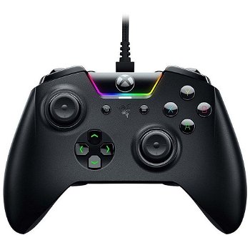 Razer Wolverine Tournament Edition Chroma - Customizable Gamepad Controller, 6 Programmable Buttons - Compatible with Xbox One, PC, Black