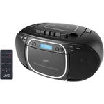 RC-E561B-DAB CD player Portable CD player Black, JVC