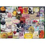 Puzzle Colectia Etichete De Vin, 1000 Piese, Ravensburger