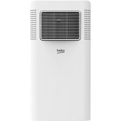 Aer conditionat portabil BEKO BP209 9000 BTU A/A Incalzire kit instalare inclus alb