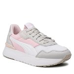 Sneakers PUMA - R78 Voyage Jr 382048 07 Gray Violet/White/Chalk Pink