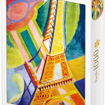 Puzzle 1000 piese - Tour Eiffel, DeicoGames