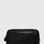 HUGO portfard culoarea negru 50516794, Hugo