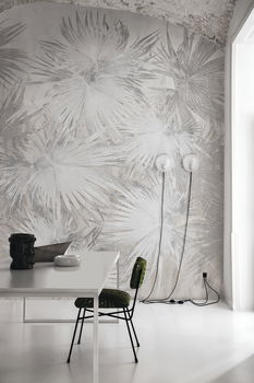 Tapet Exclusive Wallpaper / Just Breathe Re-Edition (gri), Londonart , Londonart