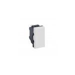 Switch Mosaic - 10 AX 250 V~ - 1 module - alb, Legrand*