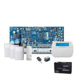 Sistem alarma hibrid DSC KIT NEO 2016, 6-32 zone, 2-16 PGM, 48 utilizatori, DSC