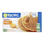 Gaufre cu Miere Bjorg, bio, 175 g, ecologic