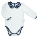 Body de bumbac 100% (179099) Colectia Sonia 2021 Marimea 86, NICOL