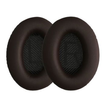 Earpads Kwmobile pentru casti Bose Soundlink Around-Ear Wireless II, Maro, Piele ecologica, 45044.05