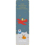 Semn de carte - The Little Prince by plane, Carton