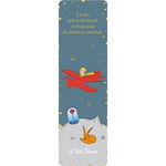 Semn de carte - The Little Prince by plane, Carton