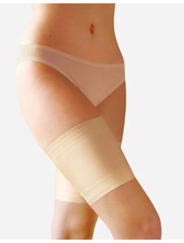 Jartiera cu silicon pentru preventia iritatiei Lores Liberta Satin Thigh (2 buc)