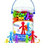 Set omuleti - Familia mea - set educativ