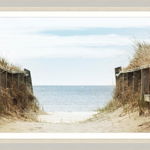 Tablou Framed Art Beach Path