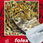 Folie autoadeziva printabila A4 opaca Laser, Folex