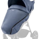 Kit Culoare Britax B-Agile Plus/B-Motion Plus Blue Denim si Husa de picioare (Albastru)