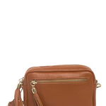 Genti Femei Persaman New York Berthe Crossbody Bag Saddle