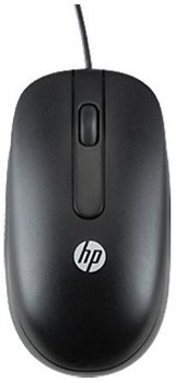 Mouse Optic HP, USB QY777AA/672652-001 (Negru)