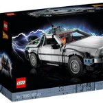 LEGO® Creator Expert - Masina timpului Inapoi in viitor 10300