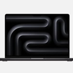Apple Laptop Apple MacBook Pro 16, Apple M3 Pro 12-core CPU, 16.2 Liquid Retina, RAM 36GB, SSD 512GB, M3 Pro 18-core GPU, mac OS Sonoma, Apple