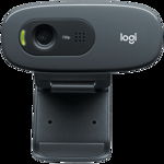 LOGITECH C270 HD Webcam - BLACK - USB