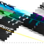 Memorie G.SKILL Trident Z RGB, 16GB(2x8GB) DDR4, 4000MHz CL18, Dual Channel Kit