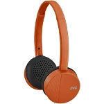 Casti Audio On Ear JVC HA-S24W-D-E, Wireless, Bluetooth, Autonomie 17 ore, Portocaliu