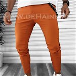 Pantaloni barbati casual regular fit portocalii B1734 O3-4.3 250-5, 