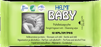 Servetele umede Muumi Baby HELMI Finlanda, 64 bucati, 