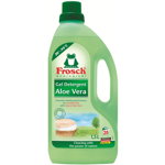 Detergent lichid ecologic FROSCH, Aloe Vera, 1.5l, 20 spalari