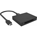 Cititor Carduri CFast 2.0 IB-CR402-C31USB 3.2 Negru, ICY BOX