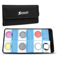 Shoot Set 6 in 1 filtre 58mm  si inel adaptor obiectiv pentru GoPro Hero 5 GoPro Hero 6 GoPro Hero 7 GP422